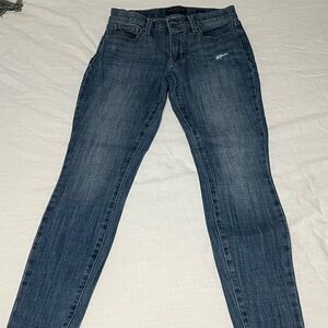 Lucky Brand Blue Skinny Jeans